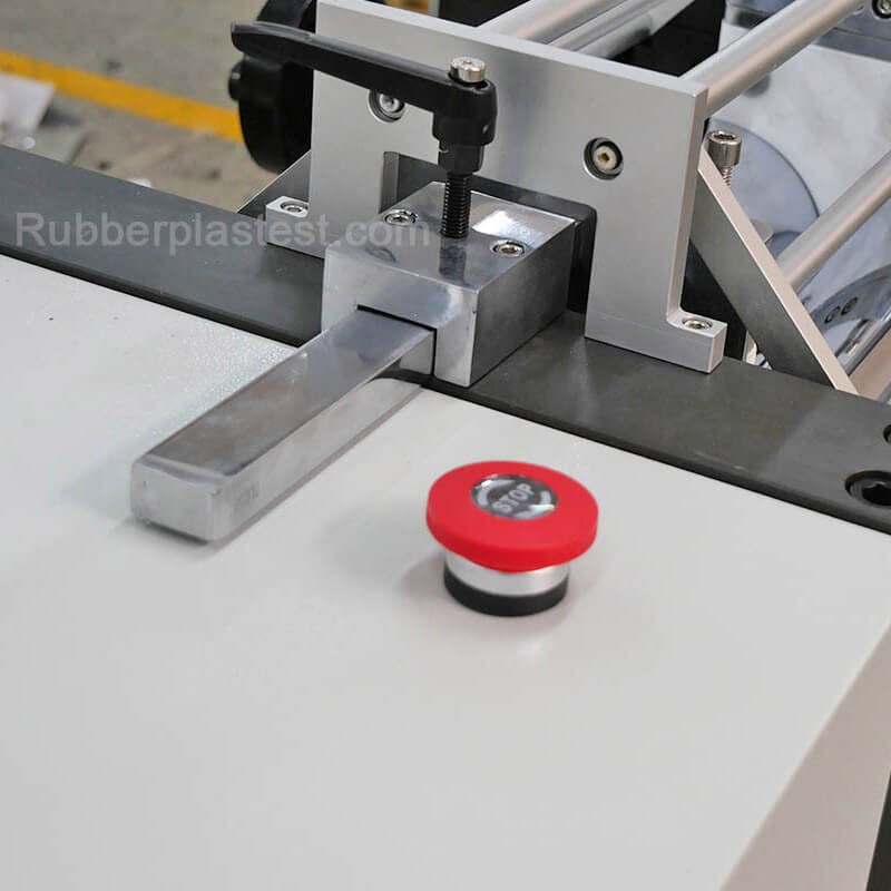 E-stop button of rubber mixing mill