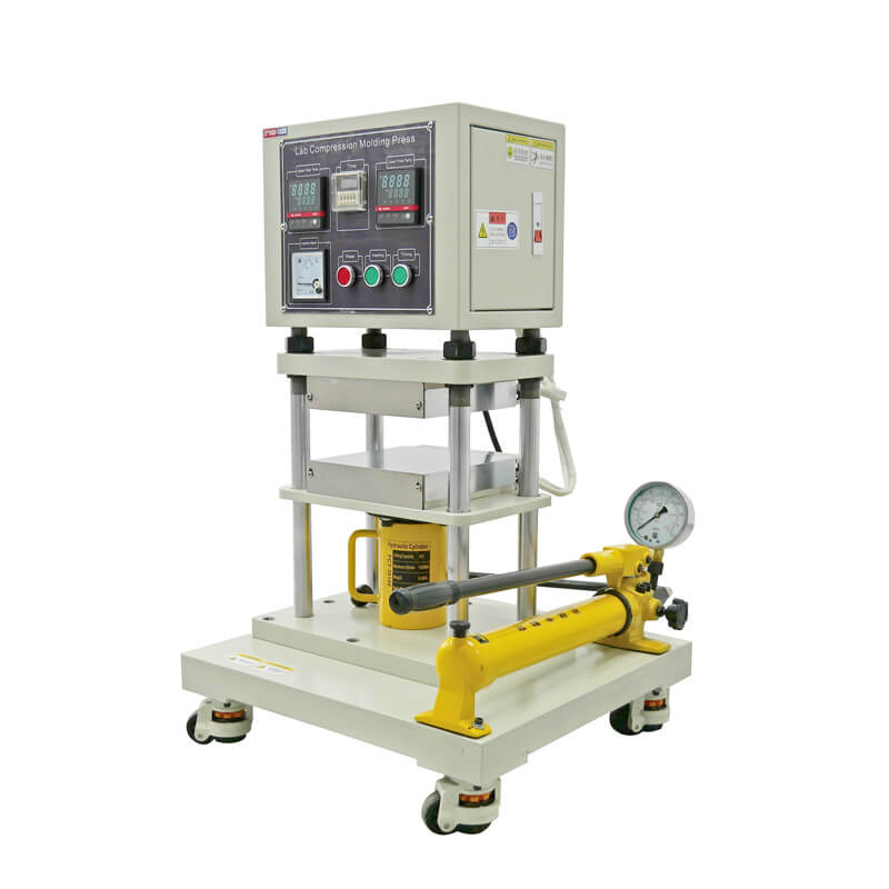 Lab Manual Compression Molding Machine