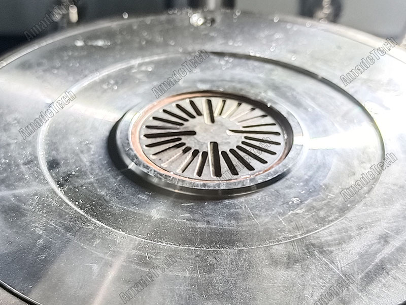 lower die of moving die rheometer