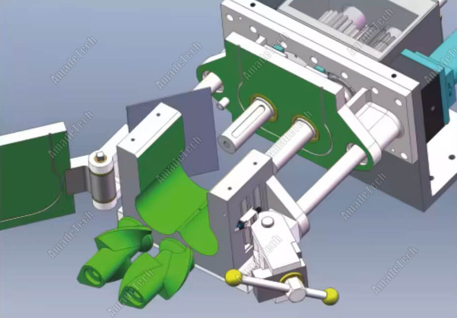 mixing chamber structure